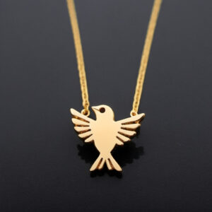 Gold Sparrow Necklace