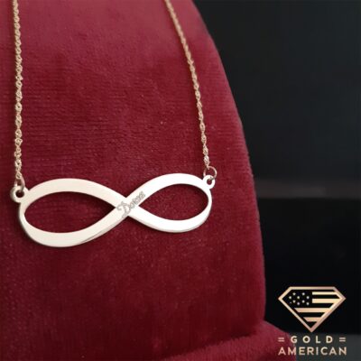 infinity necklace