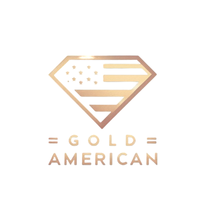 logo gold american