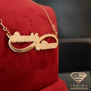 2 Name Infinity Necklace