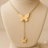 Butterfly Gold Pendant