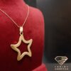 Gold Star Necklace