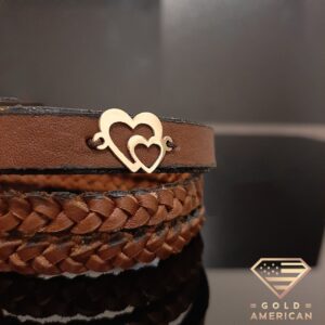 Leather Wrap Bracelet