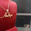 Personalized Andiya Name Necklace