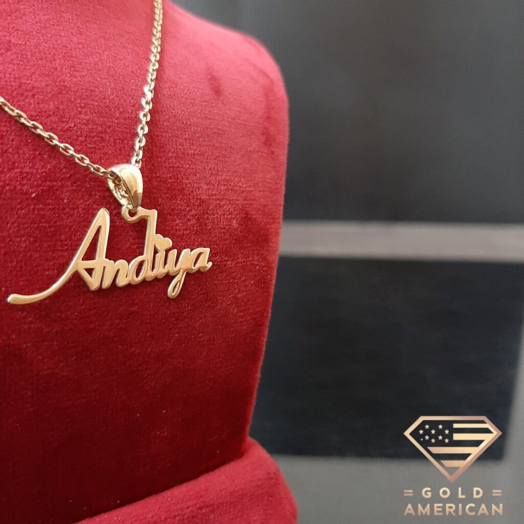 Personalized Andiya Name Necklace