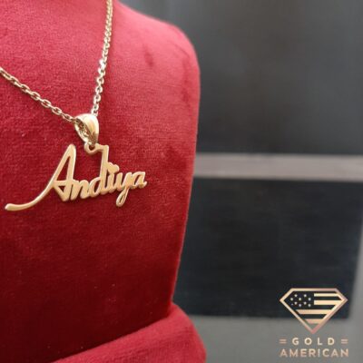 Personalized Andiya Name Necklace