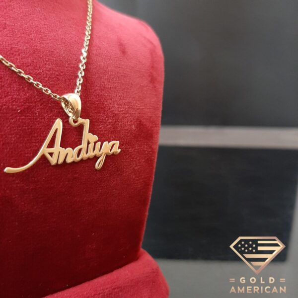 Personalized Andiya Name Necklace