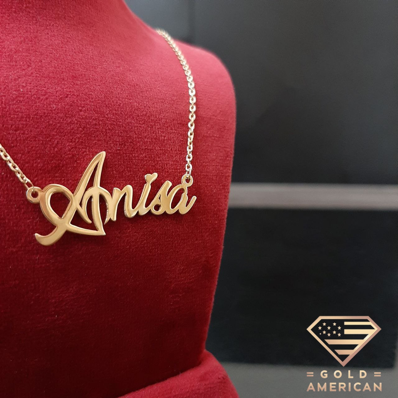 Personalized Anisa Name Necklace