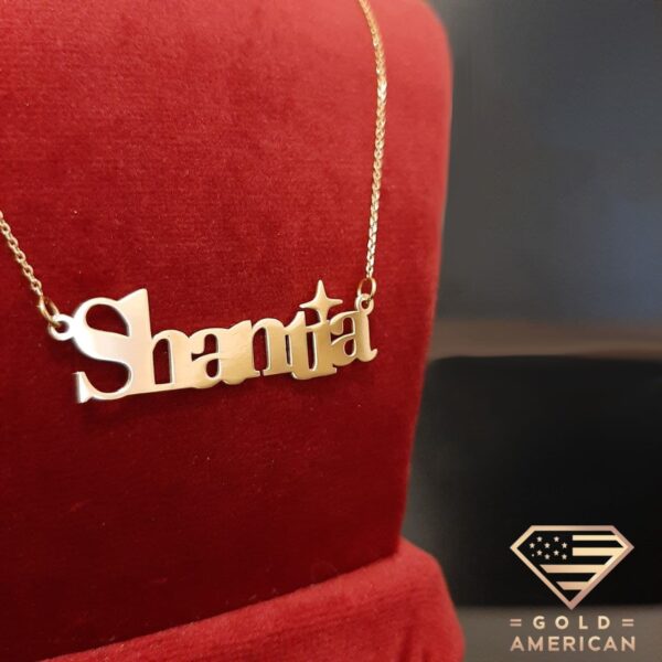 Shantia Name Necklace