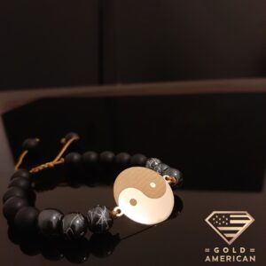 yin yang bracelet