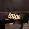 name bracelet gold iman