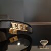 name plate gold bracelet