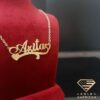 script name necklace style