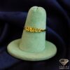 Zodiac Gold Ring aries manekin