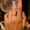 Zodiac Gold Ring tarot cards