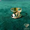 gold name ring