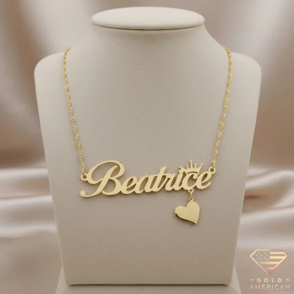 latina name necklace