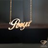 name necklace latin