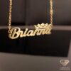 name necklace latin