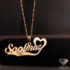 name necklace latin