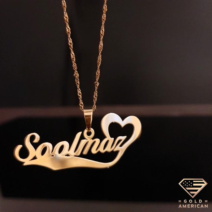 name necklace latin