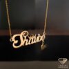 name necklace latin