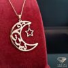 gold name necklace farsi