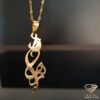 name necklace farsi