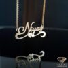 Name neckelce latin (50)