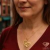Mother’s Touch Gold Pendant