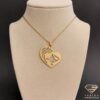 Mother’s Touch Gold Pendant Manekin