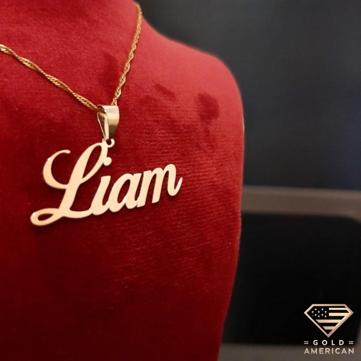 custom name necklace
