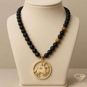 Zodiac Gold Necklace