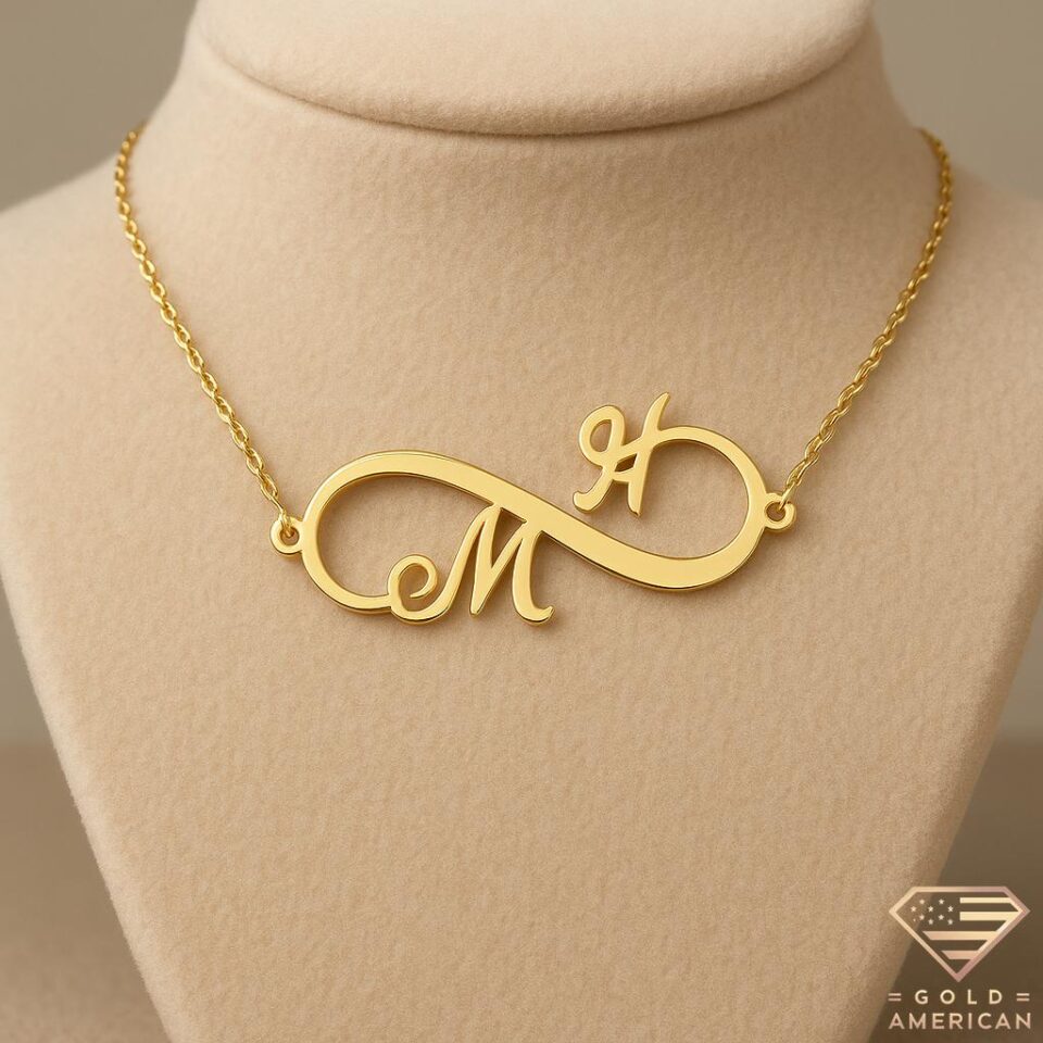 initial infinity necklace