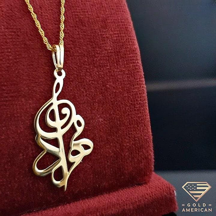 name necklace farsi