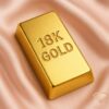 18k gold bar