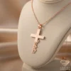 Cross Name Necklace Isabella