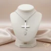 Cross Name Necklace Sophia
