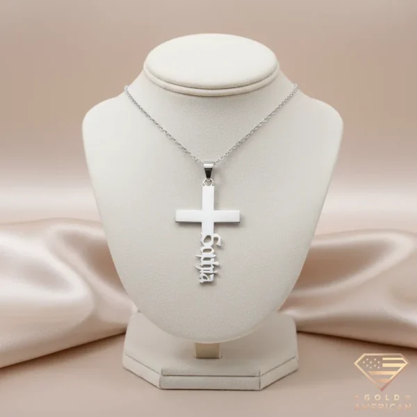 Cross Name Necklace Sophia