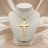 Cross Name Necklace Vivienne