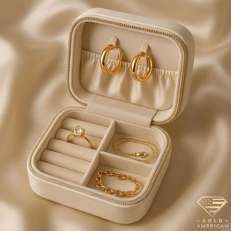 How to Pack Jewelry Travel Box