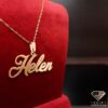 Name neckelce latin (4)