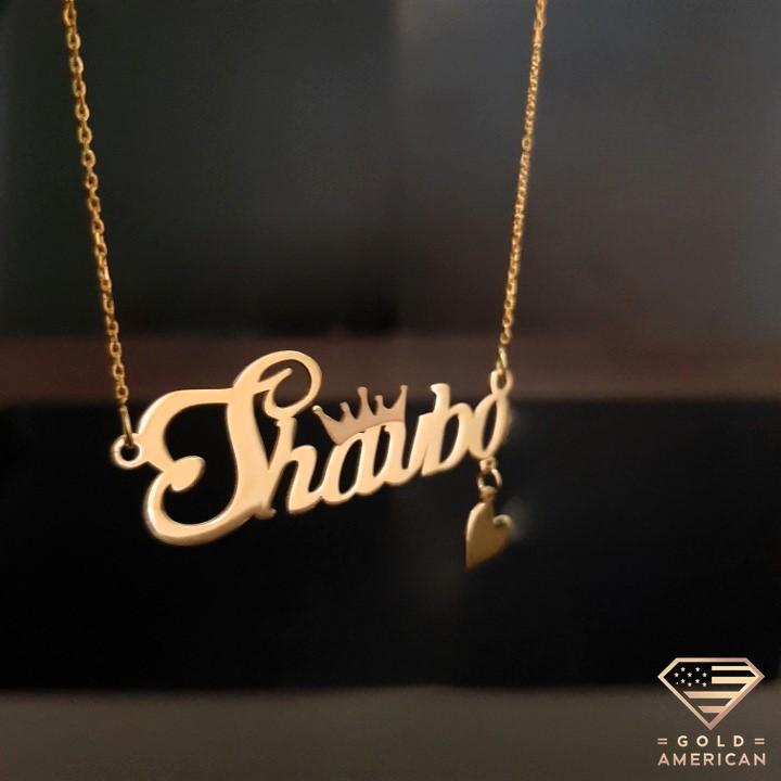 Name neckelce latin 7