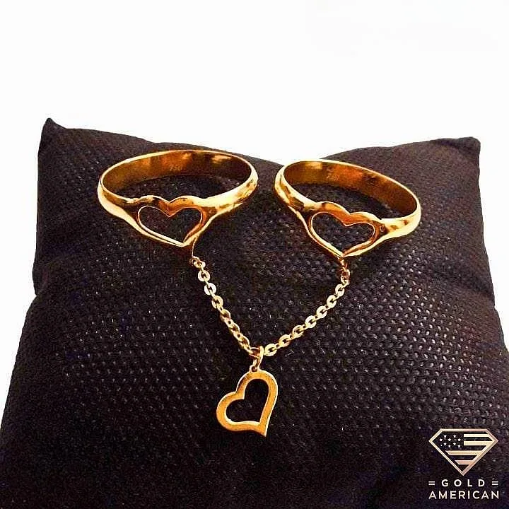 Romantic Gold Ring