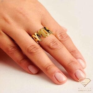 ring 60 bold gold ring