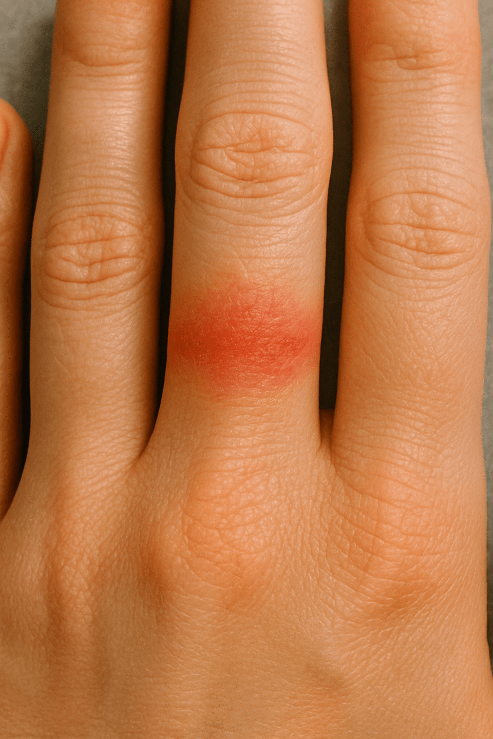 Allergic Reations on the Finger Allergic Reations on the Finger