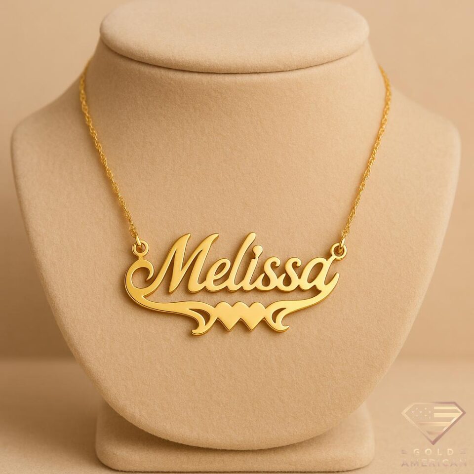 Melissa in Gold