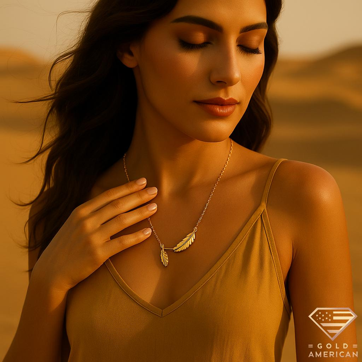 golden Twin Risha (Feather)
