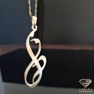 persian gold necklace