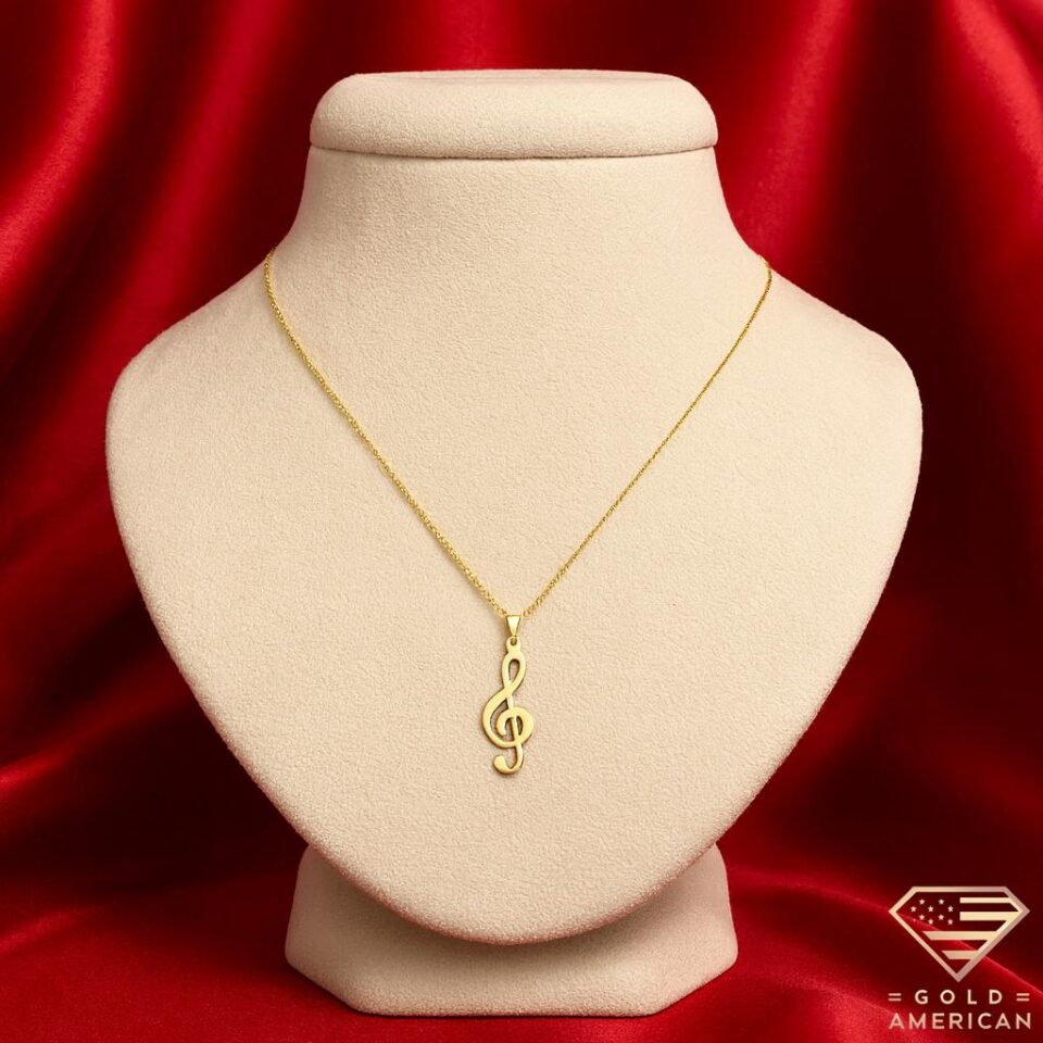 Golden Sol Pendant manekin